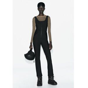 RECCO® TECHNOLOGY WATER RESISTANT AND WIND PROTECTION SKI BIB SKI